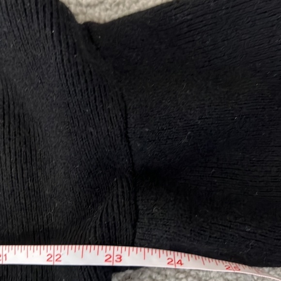 Babaton V neck Merino wool Sweater size Small - Picture 6 of 10